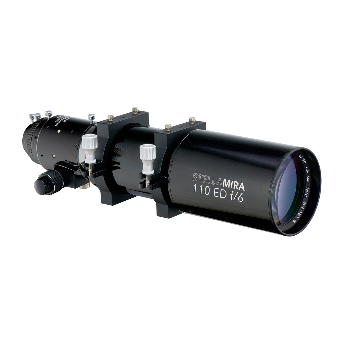 StellaMira 110mm ED Doublet f/6 Refractor Telescope - Vega Vision