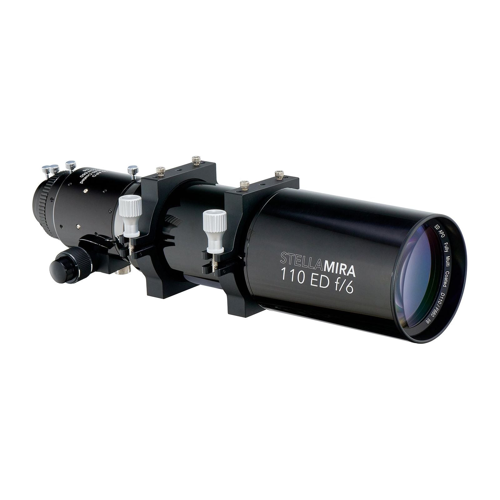 StellaMira 110mm ED Doublet f/6 Refractor Telescope - Vega Vision
