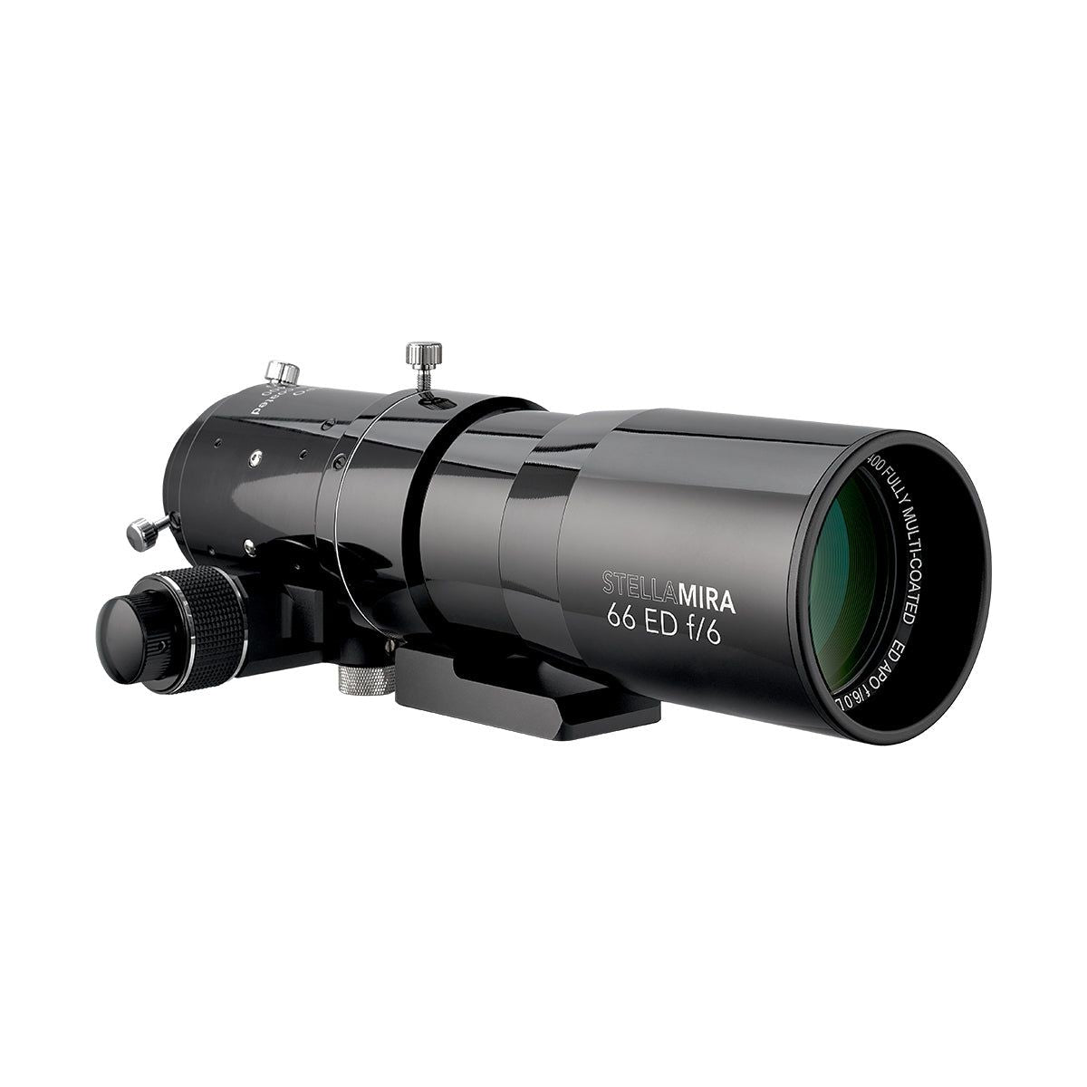 StellaMira 66mm ED f/6 Refractor Telescope - Vega Vision