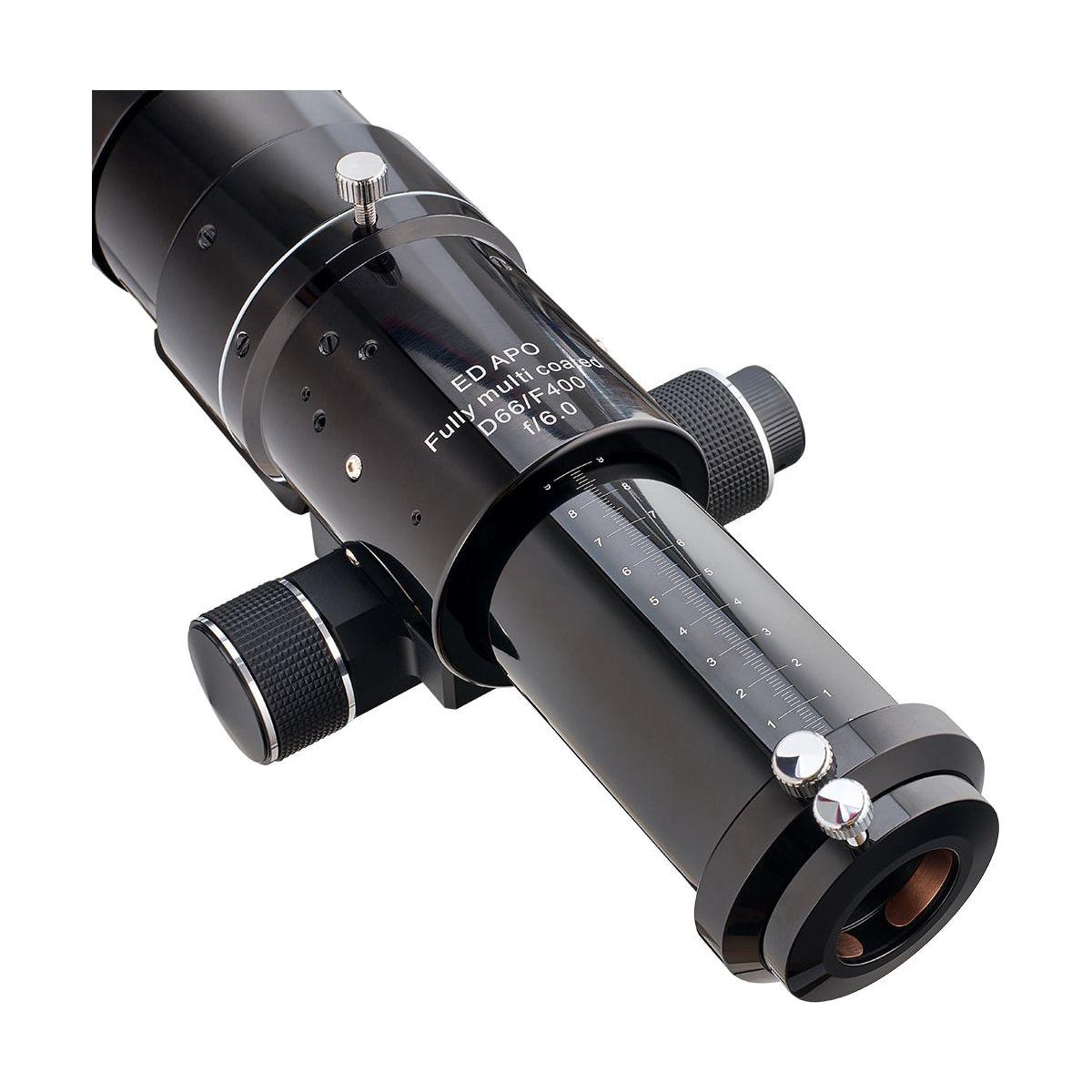 StellaMira 66mm ED f/6 Refractor Telescope - Vega Vision