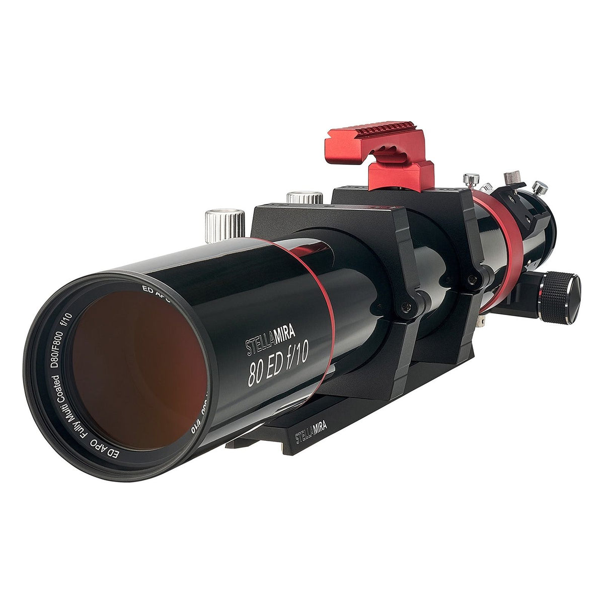 StellaMira 80mm ED Doublet f/10 Refractor Telescope with R&amp;P Focuser - Vega Vision