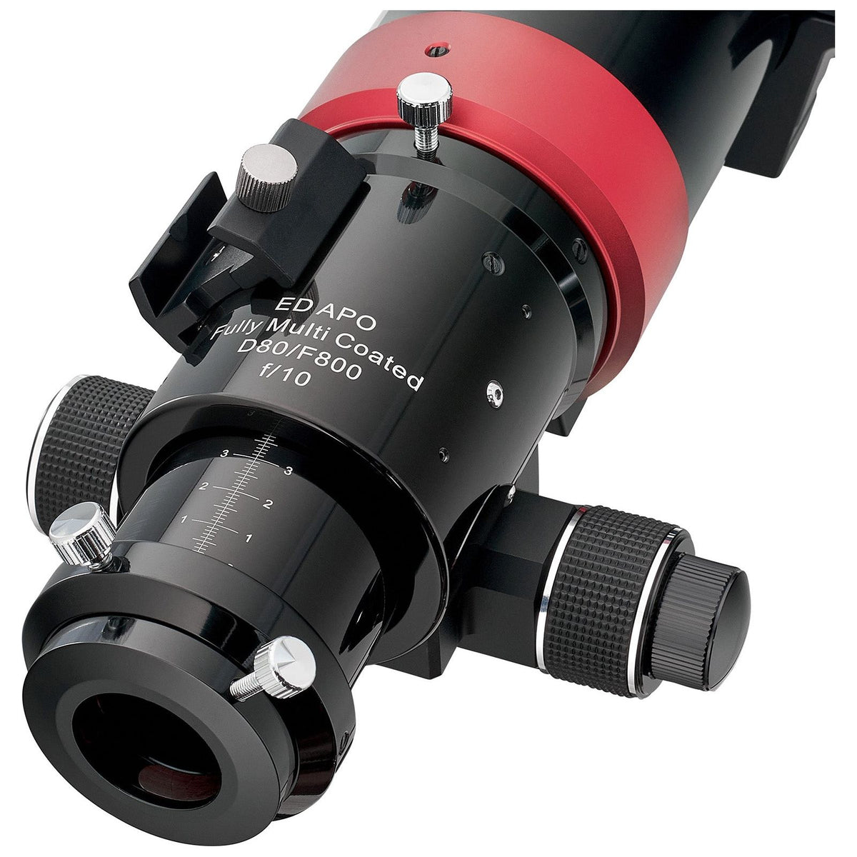 StellaMira 80mm ED Doublet f/10 Refractor Telescope with R&amp;P Focuser - Vega Vision