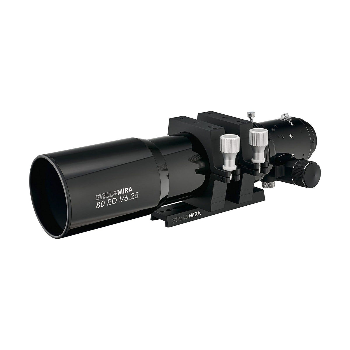 StellaMira 80mm ED f/6.25 Refractor Telescope - Vega Vision