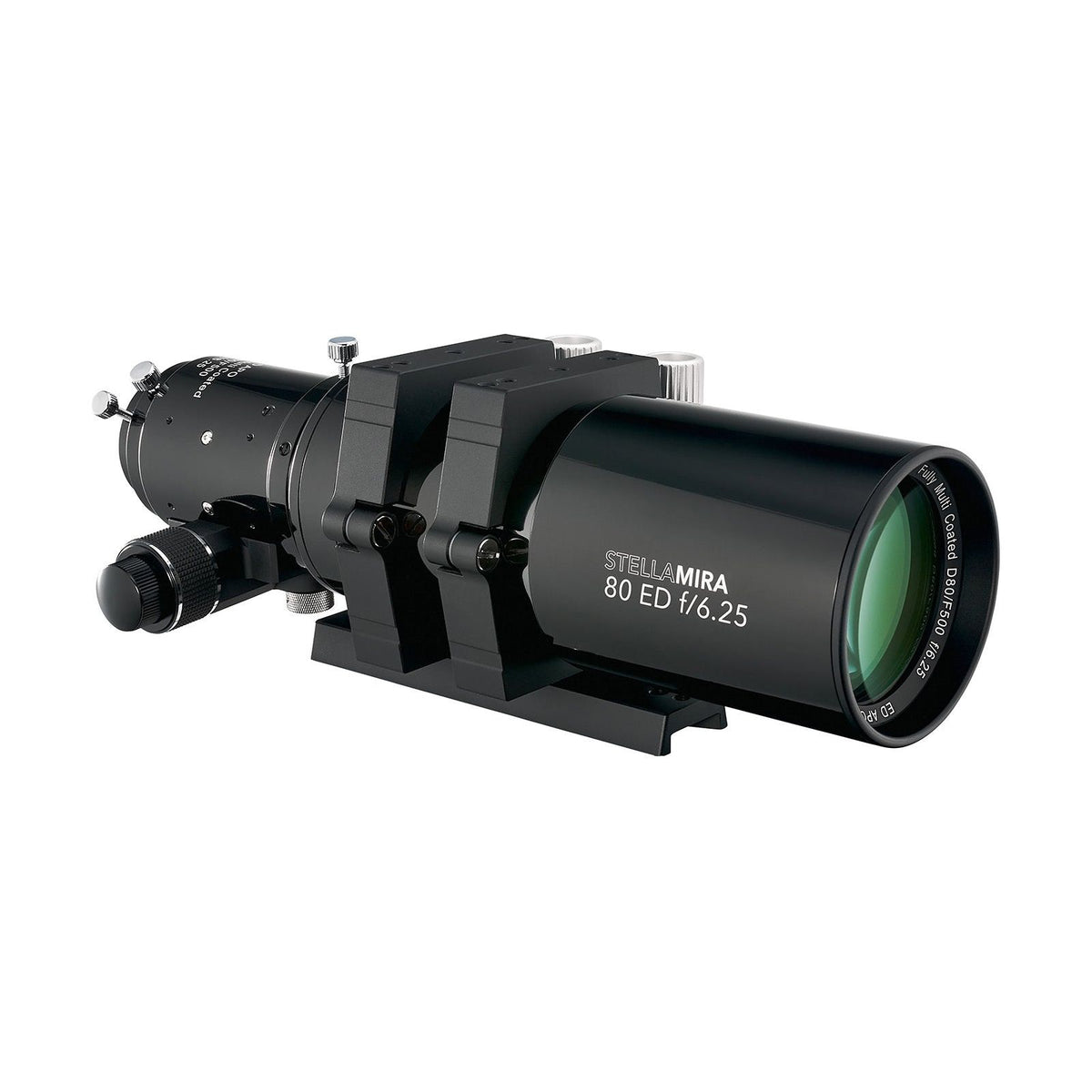 StellaMira 80mm ED f/6.25 Refractor Telescope - Vega Vision