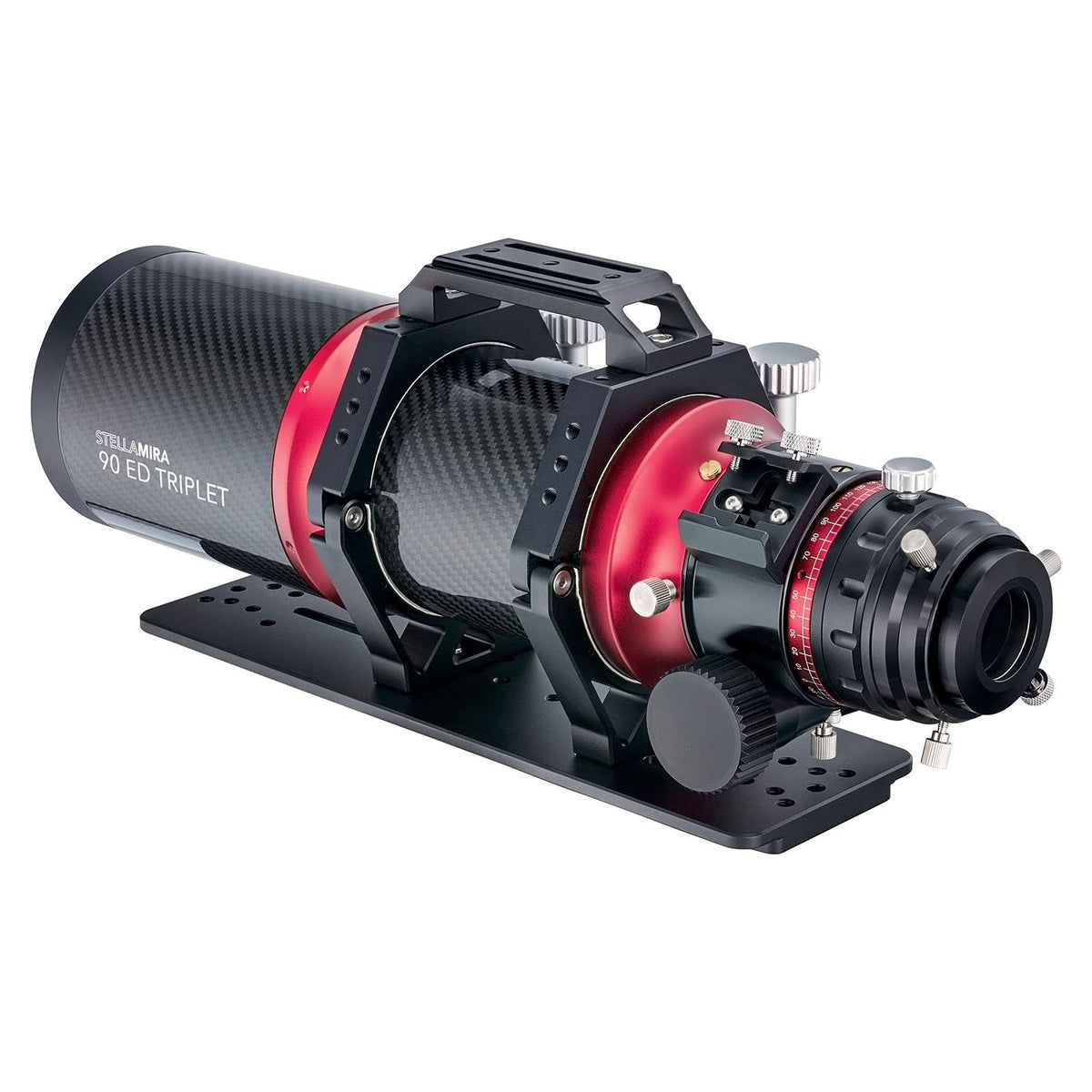 StellaMira 90mm f/6 ED Triplet Refractor Telescope - Vega Vision