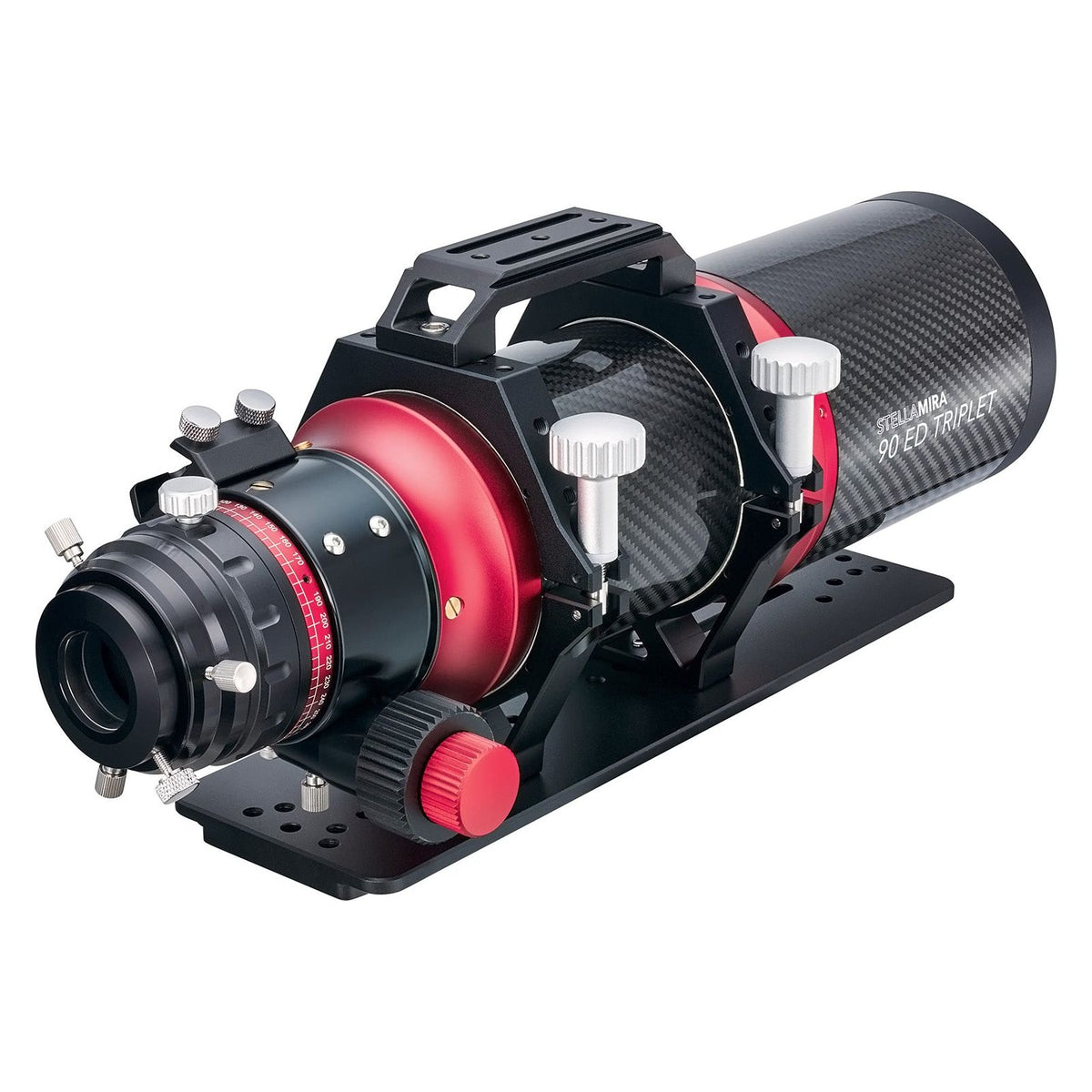 StellaMira 90mm f/6 ED Triplet Refractor Telescope - Vega Vision