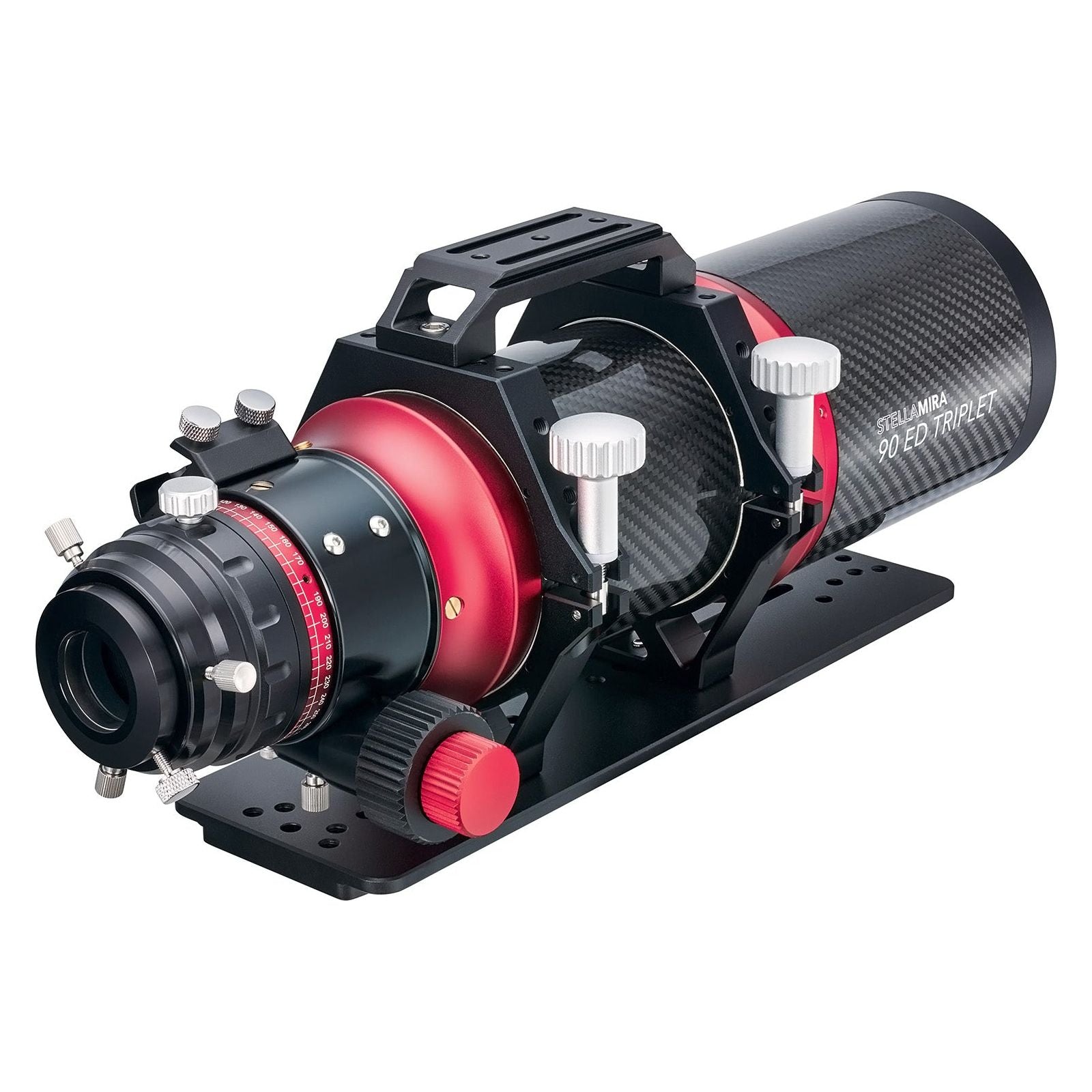 StellaMira 90mm f/6 ED Triplet Refractor Telescope - Vega Vision