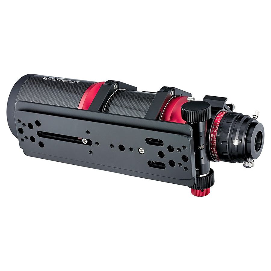 StellaMira 90mm f/6 ED Triplet Refractor Telescope - Vega Vision