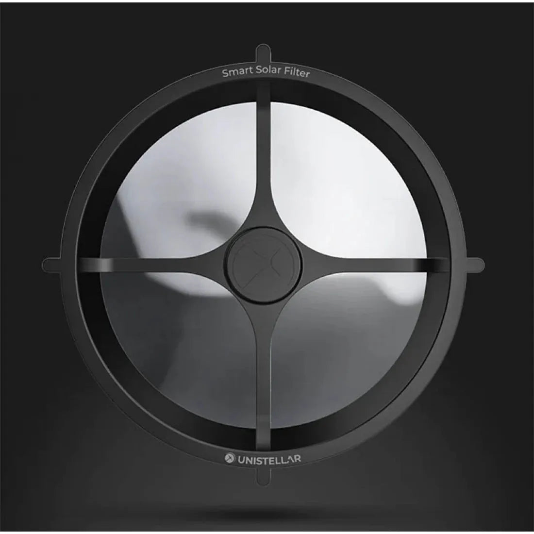 Unistellar solar filter accessory, providing a clear view of solar activity