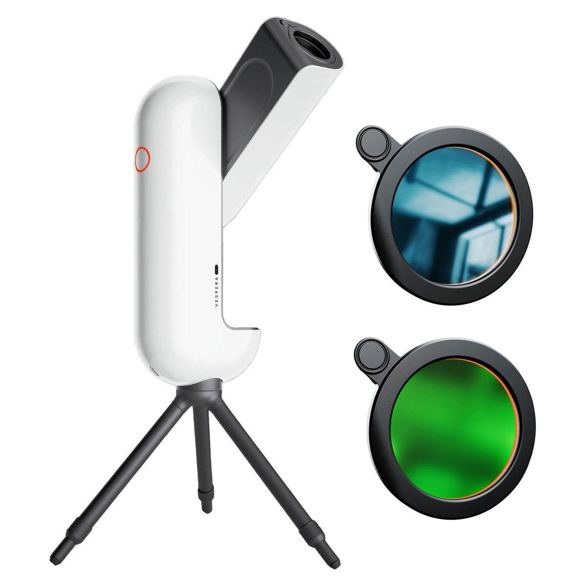 Vaonis Vespera Pro Smart Telescope - Filter Bundle - Vega Vision