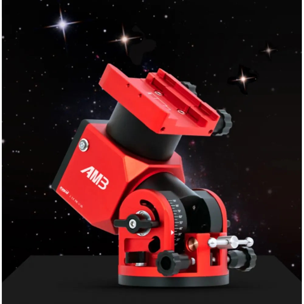 ZWO AM3 Harmonic Drive AZ-EQ Dual-Purpose Mount - up to 8kg - 13kg Payload - with TC40 CF Tripod