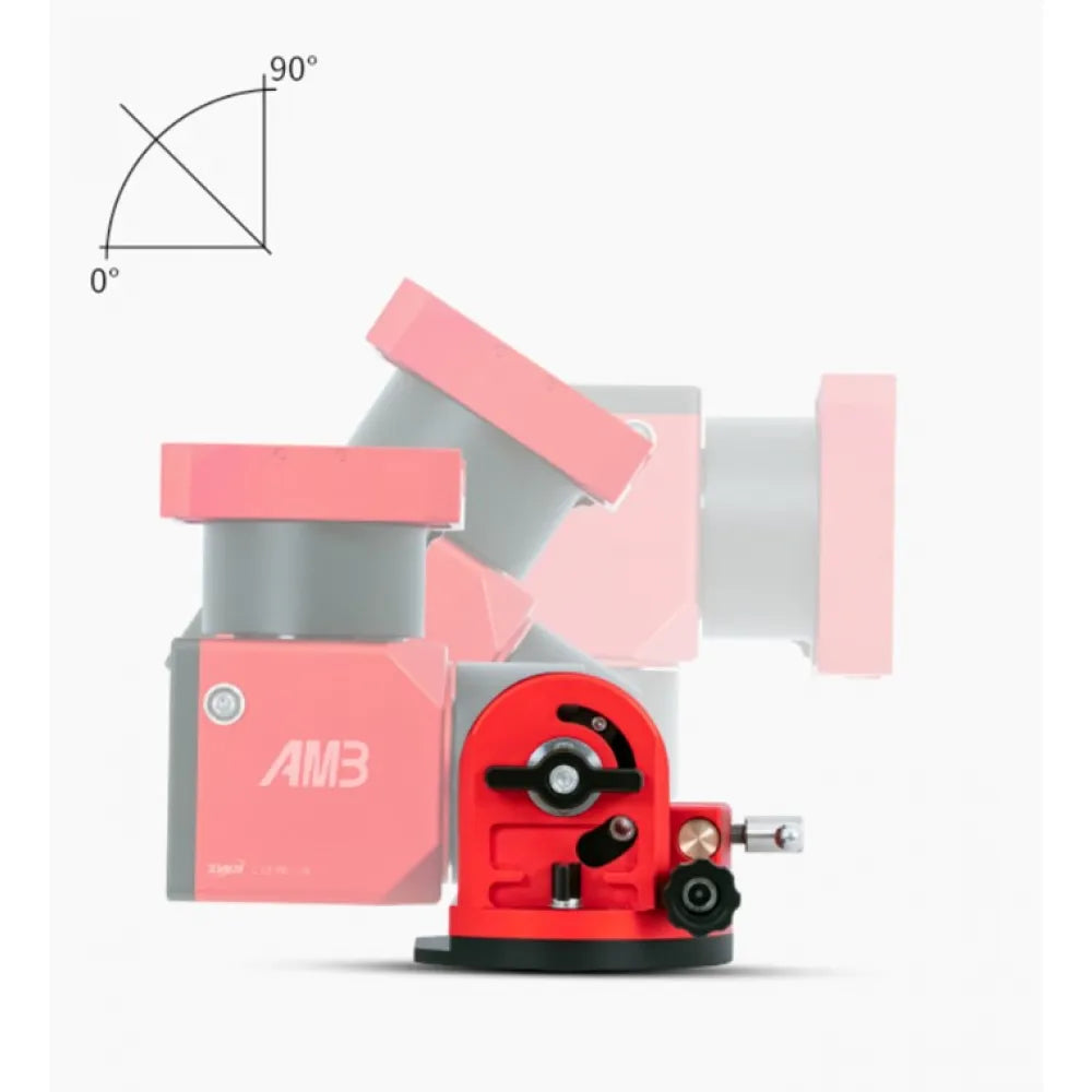 ZWO AM3 Harmonic Drive AZ-EQ Dual-Purpose Mount - up to 8kg - 13kg Payload - with TC40 CF Tripod