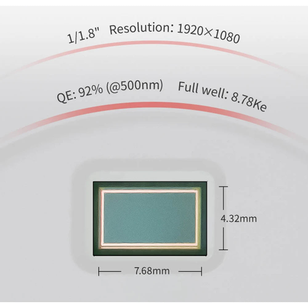 ZWO ASI2600MM DUO Monochrome APS-C CMOS USB3.0 Deep Sky Imager Camera with Built-In Guiding Sensor - Vega Vision