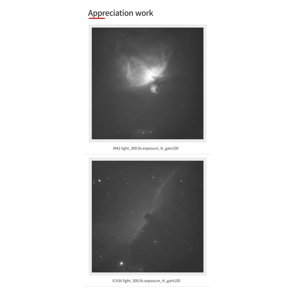 ZWO ASI533MM PRO COOLED Monochrome 1" CMOS USB3.0 Deep Sky Imager Camera - Vega Vision