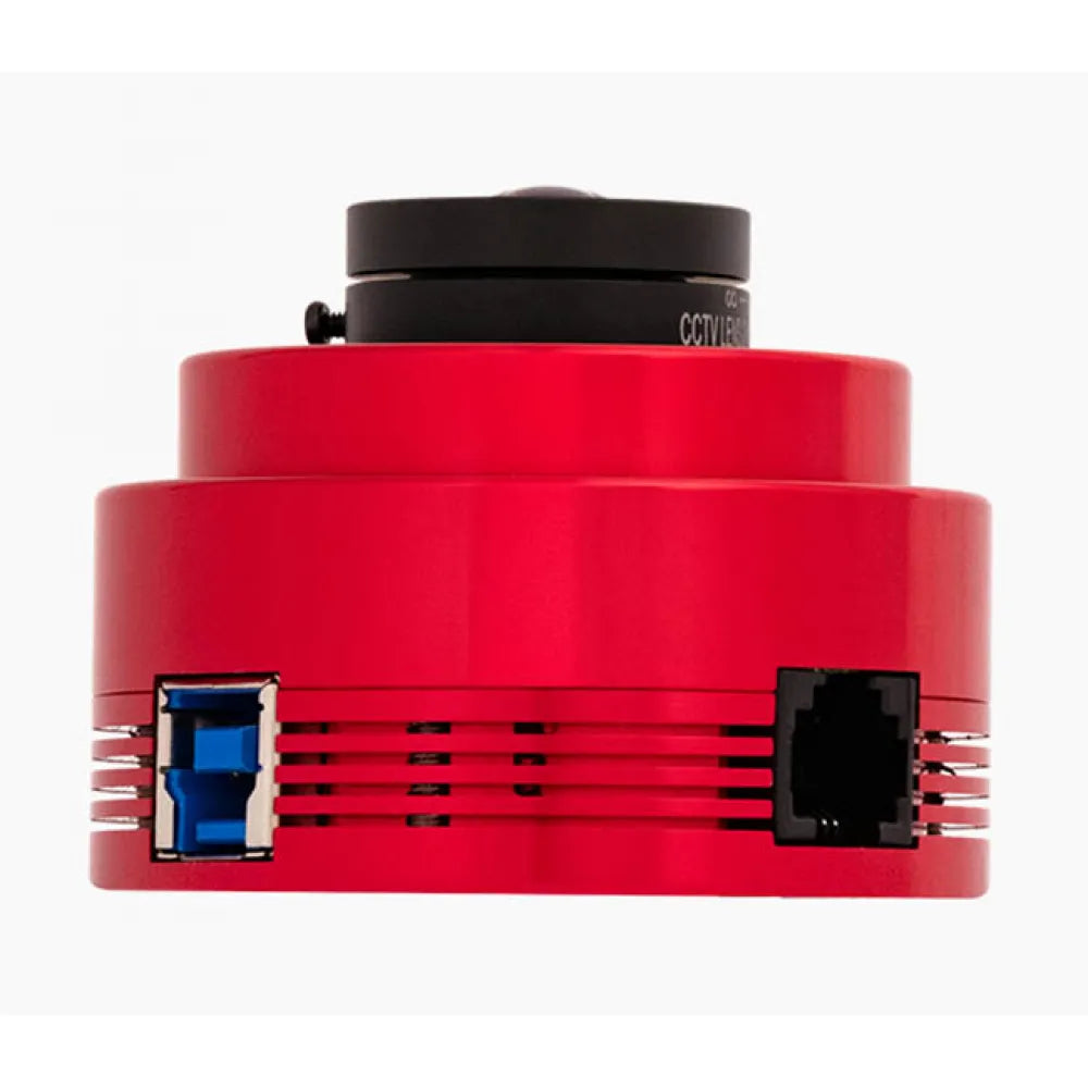 ZWO ASI662MC USB3.0 Colour CMOS Camera with Autoguider Port with High Sensitivity - Vega Vision