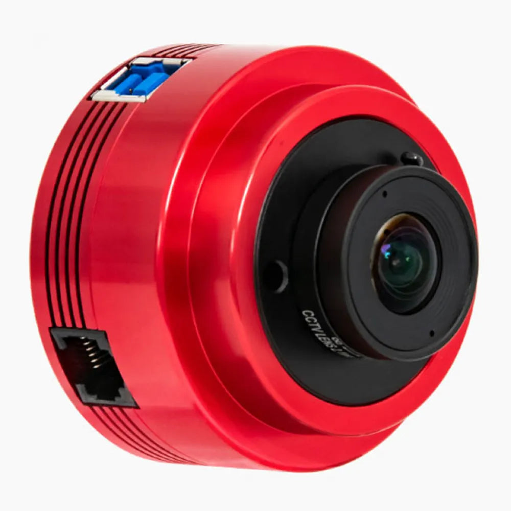 ZWO ASI662MC USB3.0 Colour CMOS Camera with Autoguider Port with High Sensitivity - Vega Vision