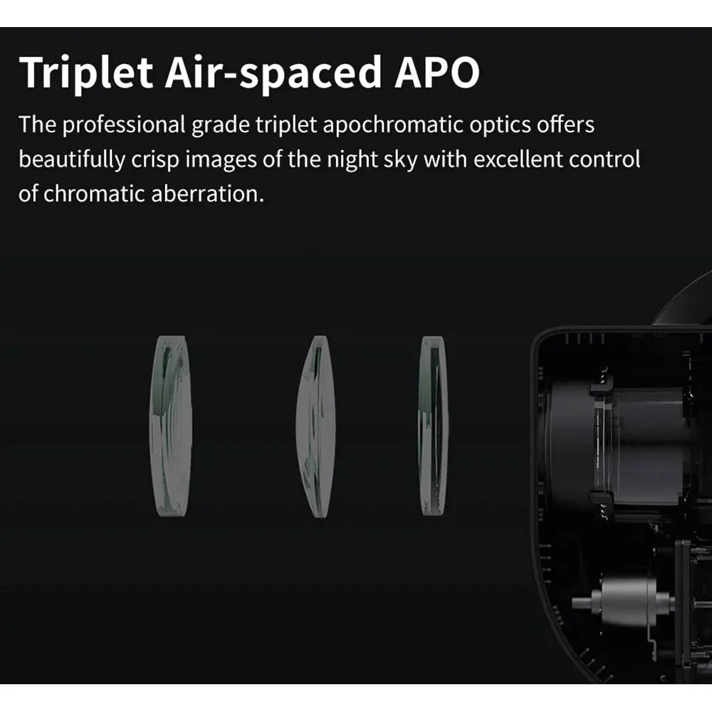 ZWO Seestar S50 All-in-One Smart Refractor Telescope - Vega Vision